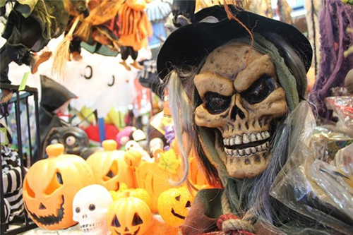 Những địa điểm vui chơi lễ hội Halloween 2014 ở Hà Nội - Ảnh 3